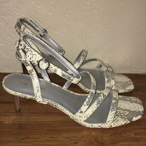 Essex Lane Madalie Leather Sandal 9M